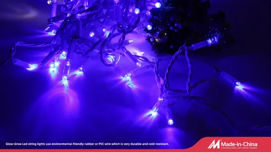 LED Outdoor Decorations Light_Solar_Christmas String Motif Fireworks Animals Ugly Sweater with Christmas Light