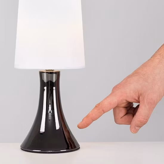 Modern Metal Gourd Table Light with Certification