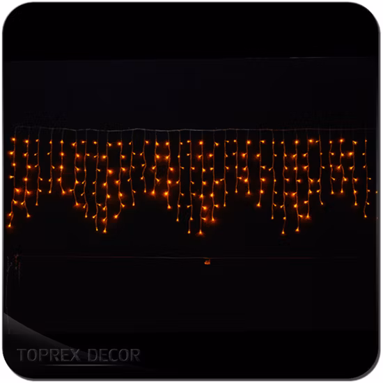 LED 고드름 조명 홈 파티 장식 야외 장식