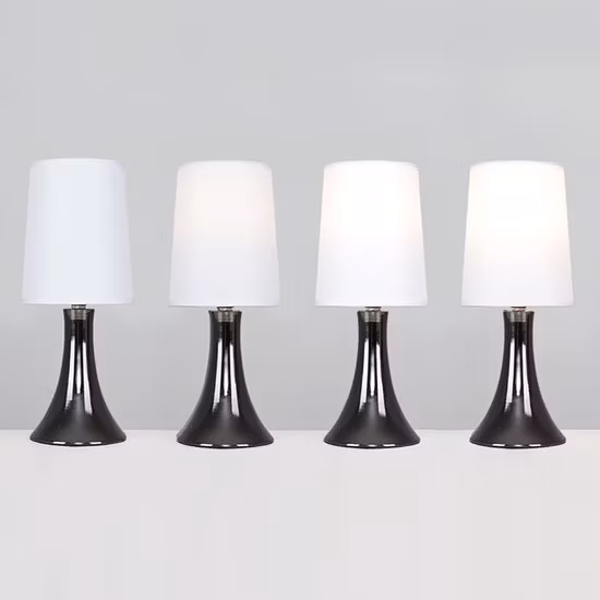 인증을 받은 현대 금속 조롱박 테이블 조명