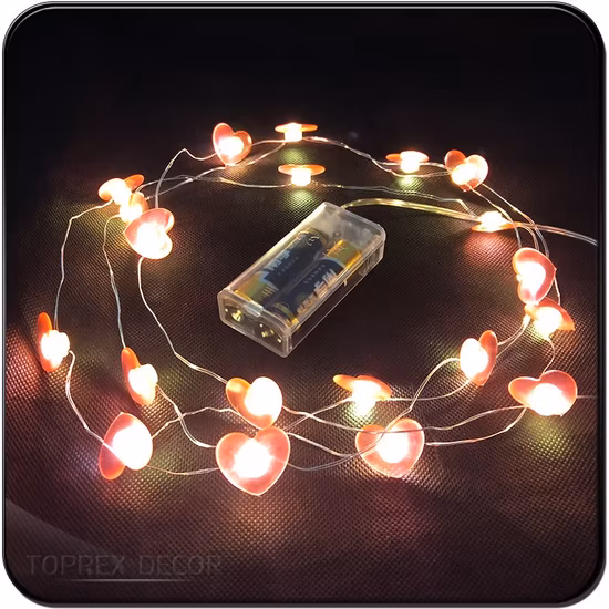 홈 웨딩 스타 구리 와이어 LED 스트링 조명을 위한 100 LED 크리스마스 장식